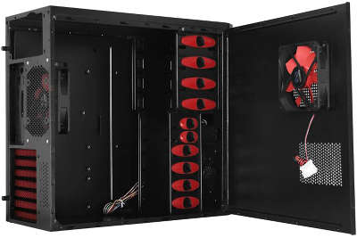 Корпус RaidMax Cyclone Black, 500W, ATX