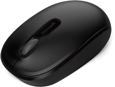 Мышь беспроводная Microsoft Retail Wireless Mobile Mouse 1850 Black USB (U7Z-00004)