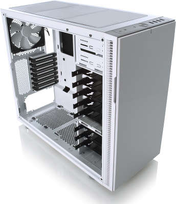 Корпус Fractal Design Define R5 белый w/o PSU ATX 7x120mm 7x140mm 2xUSB2.0 2xUSB3.0