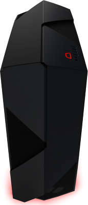 Корпус NZXT Noctis 450 черный/красный без БП ATX 7x120mm 5x140mm 2xUSB2.0 2xUSB3.0