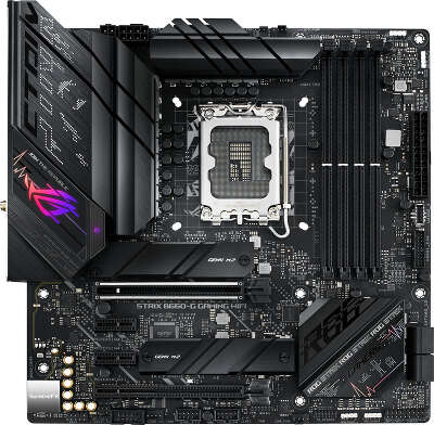 Материнская плата mATX LGA1700 ASUS ROG STRIX B660-G GAMING WIFI