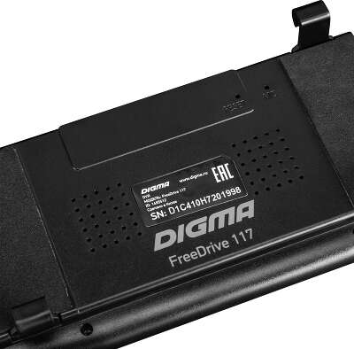 Видеорегистратор Digma FreeDrive 117 черный 1Mpix 1080x1920 1080p 150гр. GP2247