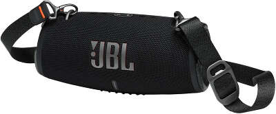 Колонка порт. JBL Xtreme 3 черный 100W 4.0 BT/USB 15м 5000mAh (JBLXTREME3BLK(AS/EU))