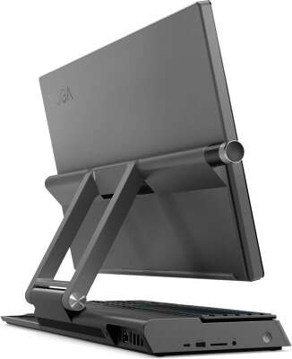 Моноблок Lenovo Yoga A940-27ICB 27" WQHD i5-8400/16/1000/128 SSD/R RX 560 4G/WF/BT/Cam/Kb+Mouse/W10,серый