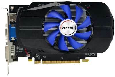 Видеокарта Afox R7 350 2GB GDDR5 128bit VGA DVI HDMI 1FAN RTL {30} (784238)