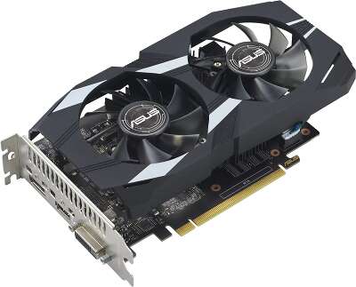 Видеокарта ASUS NVIDIA nVidia GeForce GTX 1650 Dual 4Gb DDR6 PCI-E DVI, HDMI, DP