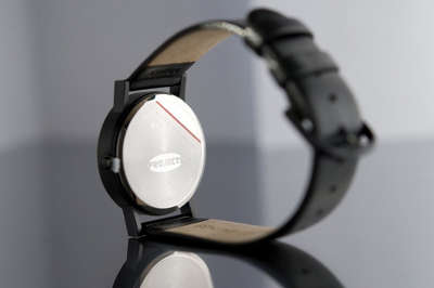 Наручные часы Projects Reveal Black Leather 