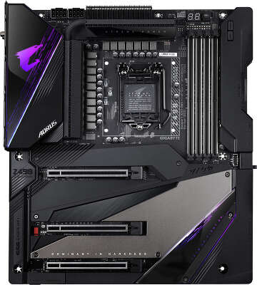 Материнская плата EATX LGA1200 GIGABYTE Z490 AORUS XTREME