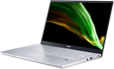 Ноутбук Acer Swift 3 SF314-43 14" FHD IPS R 5 5500U/8/256 SSD/W11