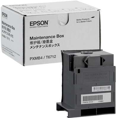 Емкость для отработанных чернил EPSON T6712 для WF-6090DW/6590DWF/8090DW/8590DWF
