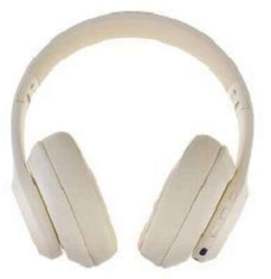Perfeo BT наушники полноразмерные с микрофоном AMAZ слоновая кость, AUX [PF_C3918]