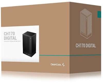 Корпус для ПК Deepcool CH170 DIGITAL