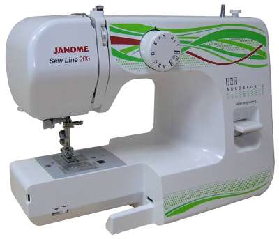 Швейная машина Janome Sew Line 200 белый