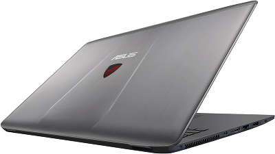 Ноутбук ASUS GL752Vw 17.3" FHD IPS /i5-6300HQ/8/2000/GTX960M 2G/Multi/WF/BT/CAM/W10