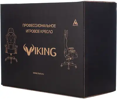 Кресло игровое Zombie VIKING 5 AERO черный/синий эко.кожа с подголов. крестов. пластик