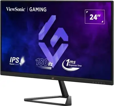 Монитор 23.8" ViewSonic VX2479-HD-PRO IPS DP, 2*HDMI, 180Hz