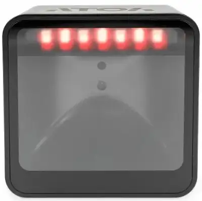Сканер штрих-кода Атол SB4000 D 1D/2D проводной черный (61689)
