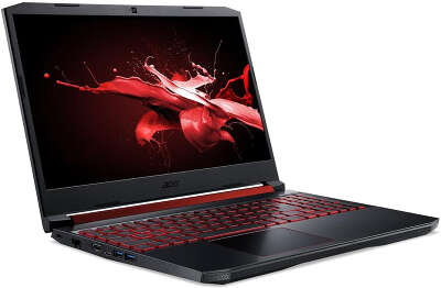 Ноутбук Acer Nitro 5 AN515-54-518T 15.6" FHD i5-9300H/8/1Tb SSD/GF GTX 1650 4G/WF/BT/Cam/W10