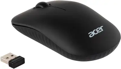 Мышь беспроводная ACER OMR130 black (USB, 3 кнопки, 1200dpi) (ZL.MCEEE.00F)