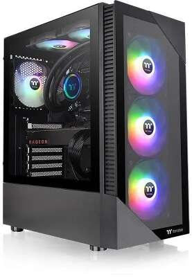 Корпус Thermaltake View 200 TG ARGB, черный, ATX, Без БП (CA-1X3-00M1WN-00)