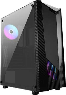 Корпус MSI MAG SHIELD 110R, черный, ATX, Без БП (749941)