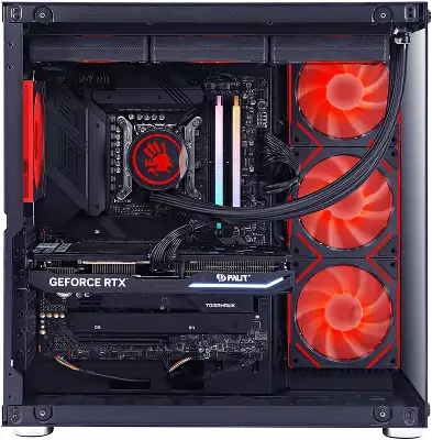 ПК Bloody BD-PC CZ79C3 MT i7 13700KF (3.4) 32Gb SSD1Tb RTX4070Ti Super 16Gb Windows 11 Home 64 GbitEth 850W черный (RUS) (2086022)