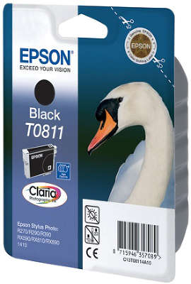 Картридж Epson T081140,T11114 (чёрный, повышенной ёмкости)
