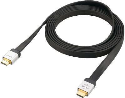 Кабель Sony HDMI-HDMI 2m DLC-HE20HF плоский