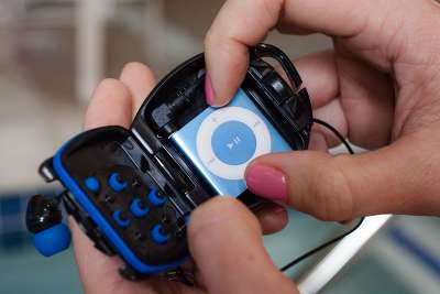 Чехол H2O X-1 INTERVAL 4G Waterproof Headphones System [INT4-BK-X] для iPod shuffle