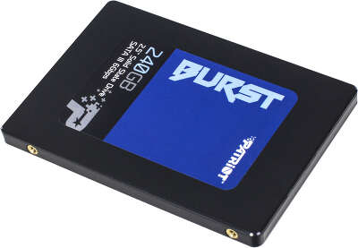 Твердотельный накопитель 2.5" SATA3 240GB Patriot BURST [PBU240GS25SSDR]