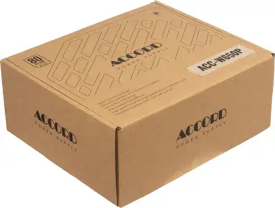 Блок питания Accord ATX 650W ACC-W650P 80+ white (20+4pin) 120mm fan 6xSATA RTL