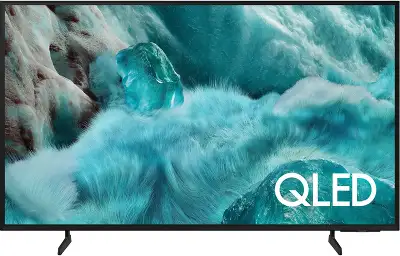 Телевизор QLED Samsung 50" QE50Q7FAAUXRU Q черный 4K Ultra HD 60Hz DVB-T2 DVB-C DVB-S2 USB WiFi Smart TV