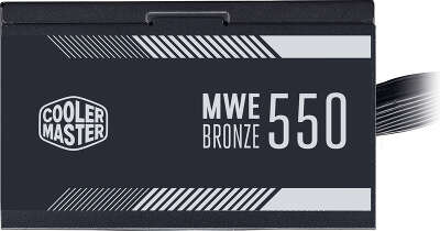 Блок питания 550Вт ATX CoolerMaster MWE Bronze V2