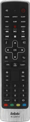 Телевизор LED BBK 32" 32LEM-1060/TS2C (B) Frameless черный HD 60Hz DVB-T2 DVB-C DVB-S2 USB (RUS)