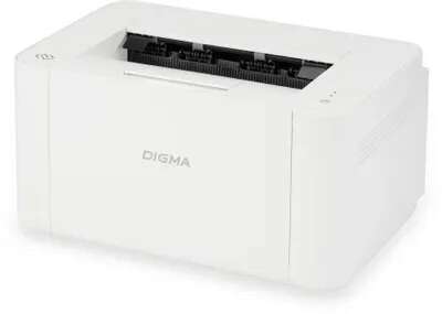 Принтер Digma DHP-2401W (DHP-2401W) {А4, лазерный, 600x600dpi, 24стр/мин, 128Мб, 1200МГц, Wi-Fi , старт картридж 2000отп. БЕЛЫЙ}  БЕЛЫЙ