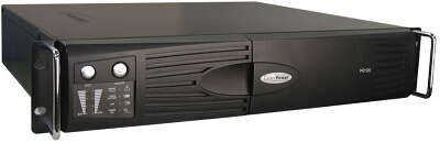 ИБП CyberPower PR1500ELCDRTXL2U, 1500VA, 1125W, IEC, черный
