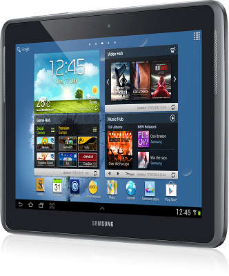 Планшетный компьютер 10" Samsung Galaxy Note 16Gb 3G Gray [N8000EAASER]