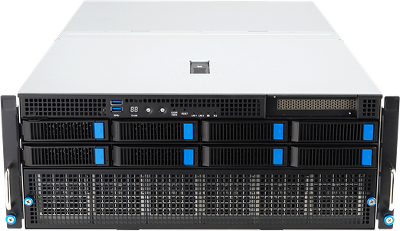 Сервер ASUS ESC8000A-E12-SKU2/10G/3kW(2+2)/2 PCIe/2 NVMe