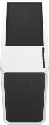 Корпус Fractal Design Focus 2 White TG Clear Tint, белый, ATX, Без БП (FD-C-FOC2A-02)