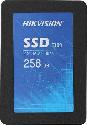 Твердотельный накопитель SATA3 256Gb [HS-SSD-E100/256G] (SSD) Hikvision E100