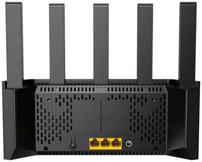 Маршрутизатор Tenda TE3L Двухдиапазонный гигабитный Wi-Fi 7 роутер BE3600 до 688 Мбит/с на 2,4 ГГц + до 2882 Мбит/с на 5 ГГц, WAN/LAN 3x1Гбит/с, 5 антенн