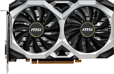 Видеокарта MSI nVidia GeForce GTX1660 VENTUS XS 6G V1 6Gb DDR5 PCI-E DVI, HDMI, DP