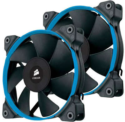 Вентилятор Corsair Twin pack Air Series SP120 Quiet Edition High Static Pressure Fan (CO-9050006-WW)