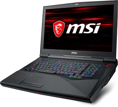 Ноутбук MSI GT75 TITAN 8RG-281RU 17.3" FHD i9 8950HK/32/1000+512SSD/GF GTX 1080 8G/WF/BT/Cam/W10