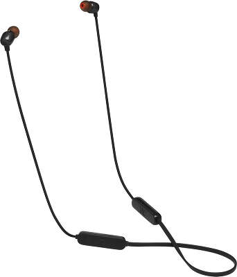 Наушники беспроводные JBL TUNE115BT, чёрные [JBLT115BTBLK]