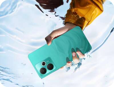 Смартфон Realme RMX5078 14T 5G 256Gb 12Gb зеленый моноблок 3G 4G 2Sim 6.67" 1080x2400 Android 15 50Mpix 802.11 a/b/g/n/ac NFC GPS GSM900/1800 GSM1900 Protect