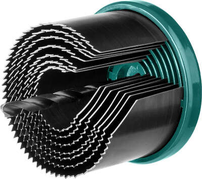 Набор коронок Kraftool 29580-H7-42 по дереву Д=62мм (7пред.) для дрелей