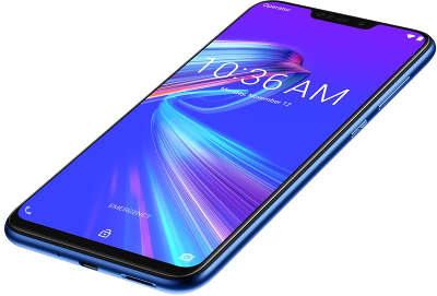 Смартфон ASUS ZenFone MAX M2 ZB633KL 32Gb ОЗУ 3Gb, Blue (90AX01A1-M00060)