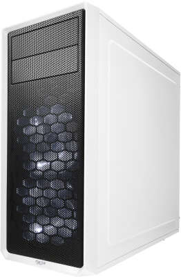 Корпус Fractal Design Focus G White, белый, ATX, Без БП (FD-CA-FOCUS-WT-W)