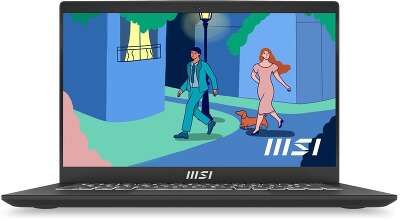 Ноутбук MSI Modern 14 C7M 14" FHD IPS R 5 7530U 2 ГГц/8/512 SSD/Dos
